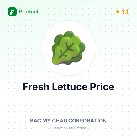 Fresh Round Lettuce – summary card, no photo uploaded yet