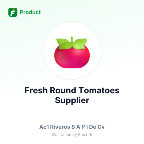 Fresh Round Tomatoes – summary card, no photo uploaded yet