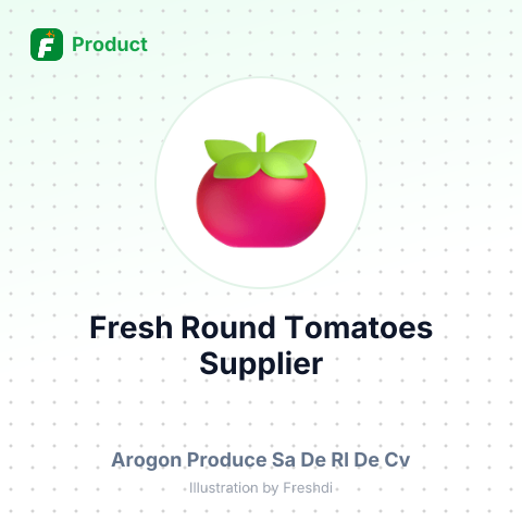 Fresh Round Tomatoes – summary card, no photo uploaded yet