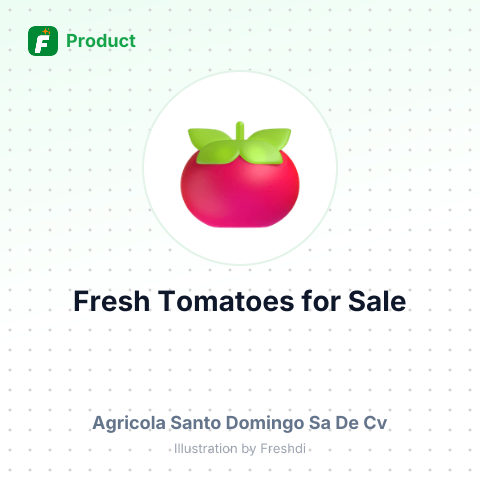 Fresh Round Tomatoes – summary card, no photo uploaded yet