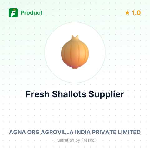 Fresh Shallots – summary card, no photo uploaded yet