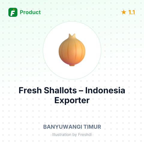 Fresh Shallots – product summary card, no photo uploaded yet