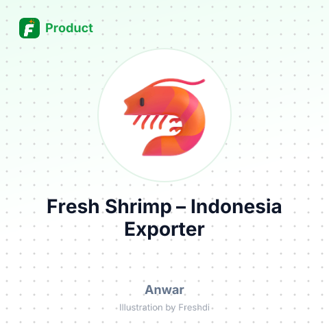 Fresh Shrimp – summary card, no photo uploaded yet