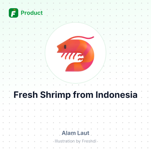 Fresh Shrimp – summary card, no photo uploaded yet