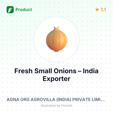 Fresh Small Onions – summary card, no photo uploaded yet