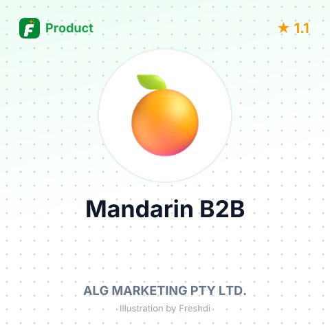 Fresh Soft Citrus - Mandarin – product summary card, no photo uploaded yet