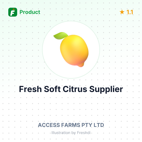 Fresh Soft Citrus – summary card, no photo uploaded yet