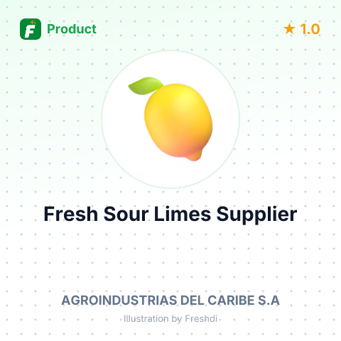 Fresh Sour Limes – summary card, no photo uploaded yet
