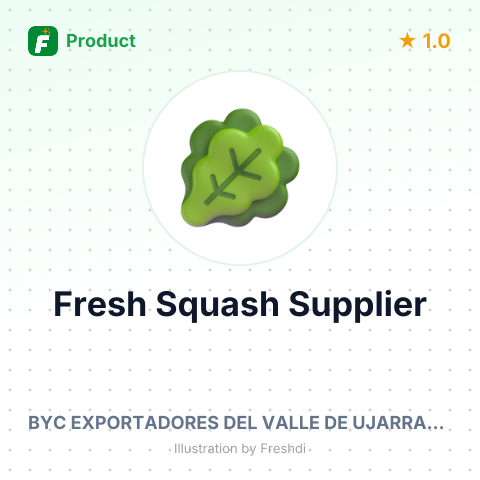 Fresh Squash – summary card, no photo uploaded yet