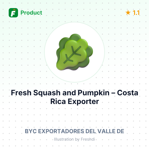 Fresh Squash and Pumpkin – summary card, no photo uploaded yet