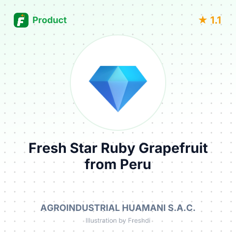 Fresh Star Ruby Grapefruit – summary card, no photo uploaded yet