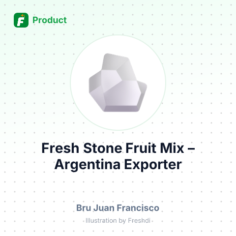 Fresh Stone Fruit Mix – summary card, no photo uploaded yet