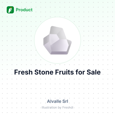 Fresh Stone Fruits Mix – summary card, no photo uploaded yet