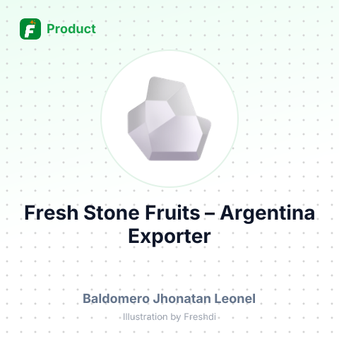 Fresh Stone Fruits – summary card, no photo uploaded yet