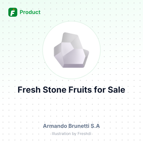Fresh Stone Fruits – summary card, no photo uploaded yet