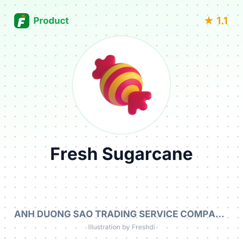 Fresh Sugarcane – summary card, no photo uploaded yet
