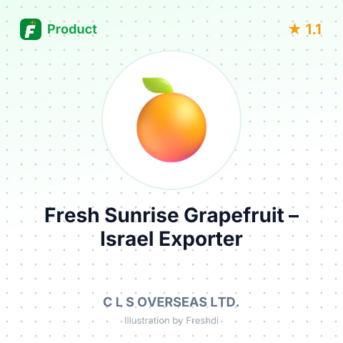 Fresh Sunrise Grapefruit – summary card, no photo uploaded yet