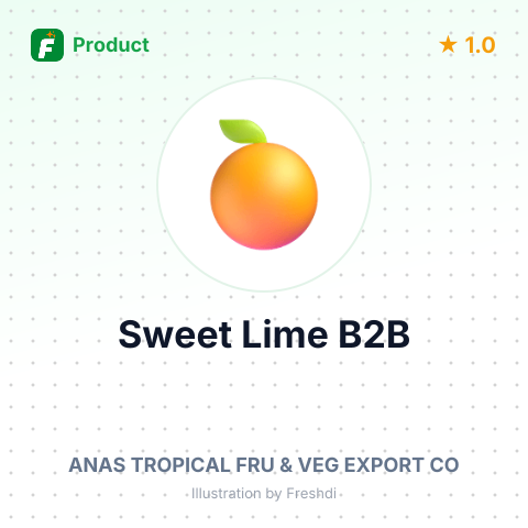 Fresh Sweet Lime – summary card, no photo uploaded yet