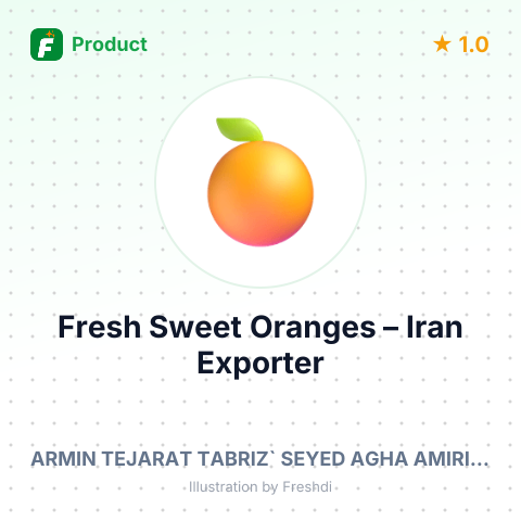 Fresh Sweet Oranges – summary card, no photo uploaded yet