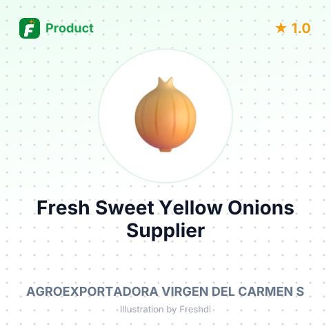 Fresh Sweet Yellow Onions – summary card, no photo uploaded yet
