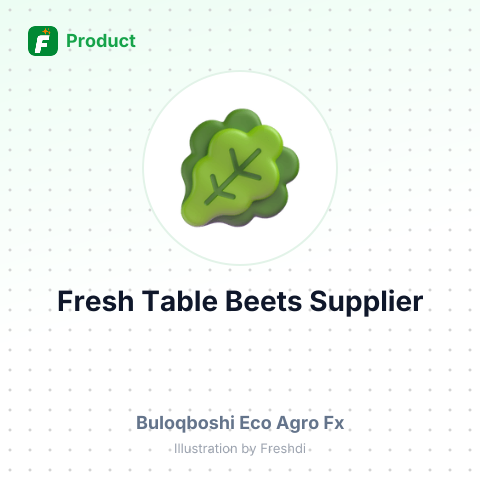 Fresh Table Beets – summary card, no photo uploaded yet
