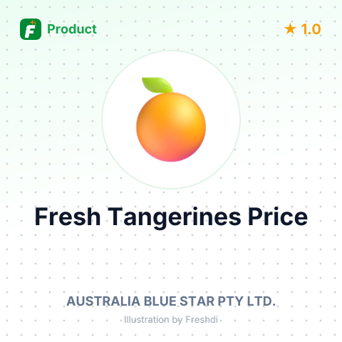 Fresh Tangerines Mandarin Daisy Class 1 – product summary card, no photo uploaded yet