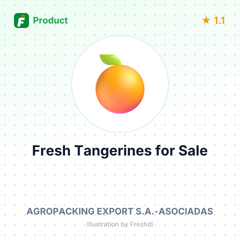 Fresh Tangerines – summary card, no photo uploaded yet