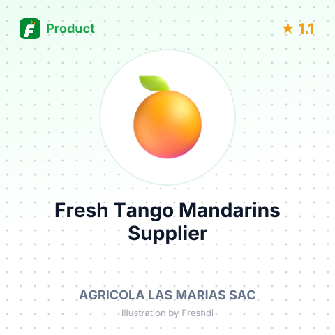 Fresh Tango Mandarins – summary card, no photo uploaded yet