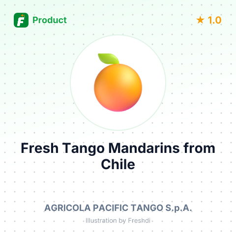 Fresh Tango Mandarins – summary card, no photo uploaded yet