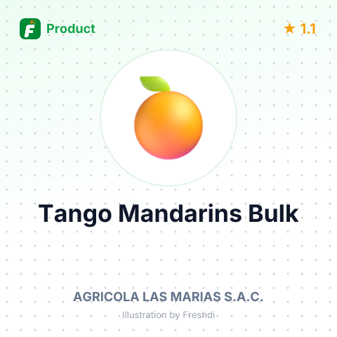 Fresh Tango Mandarins – summary card, no photo uploaded yet