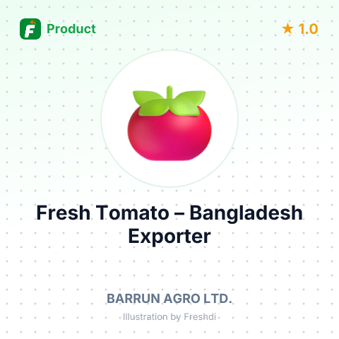 Fresh Tomato – summary card, no photo uploaded yet