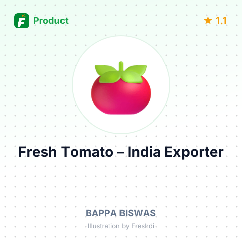 Fresh Tomato – summary card, no photo uploaded yet