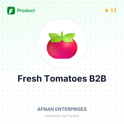 Fresh Tomatoes – summary card, no photo uploaded yet