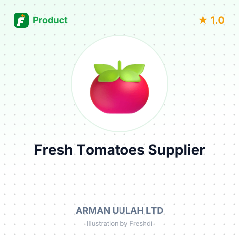 Fresh Tomatoes – summary card, no photo uploaded yet
