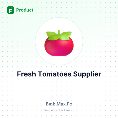 Fresh Tomatoes – summary card, no photo uploaded yet