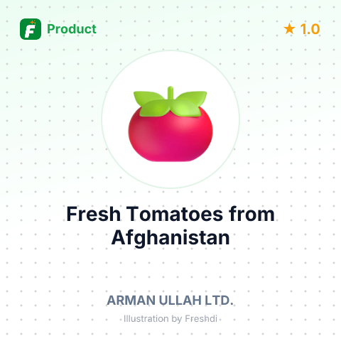 Fresh Tomatoes – summary card, no photo uploaded yet