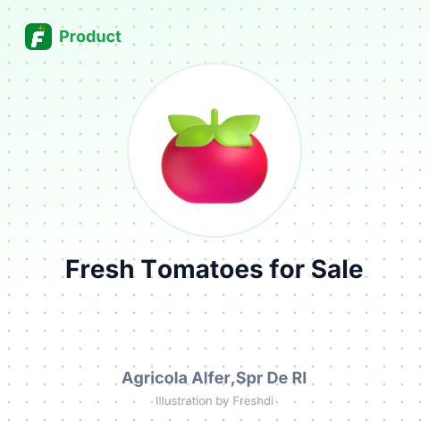 Fresh Tomatoes – summary card, no photo uploaded yet
