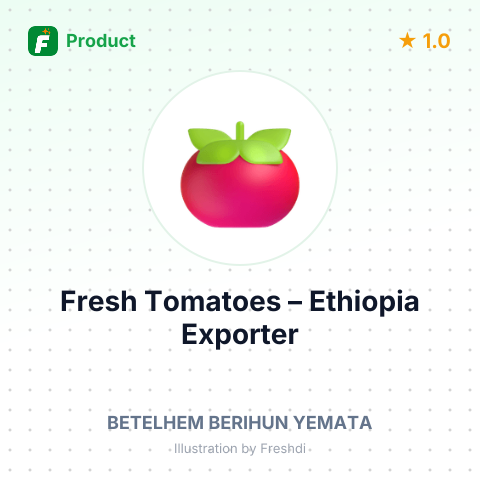 Fresh Tomatoes – summary card, no photo uploaded yet