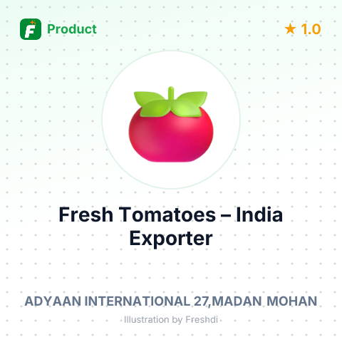 Fresh Tomatoes – summary card, no photo uploaded yet