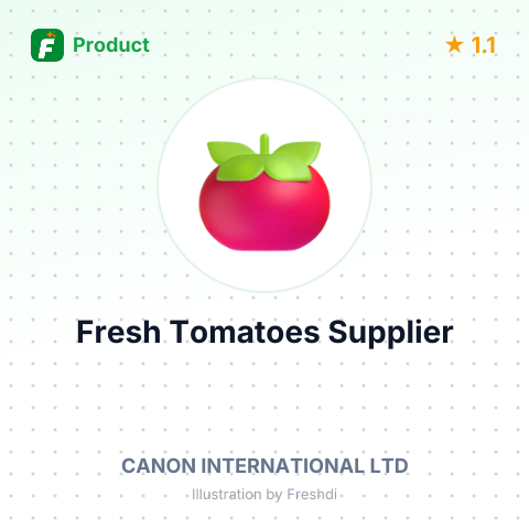 Fresh Tomatoes – summary card, no photo uploaded yet
