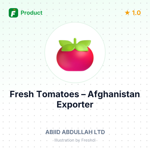 Fresh Tomatoes – summary card, no photo uploaded yet