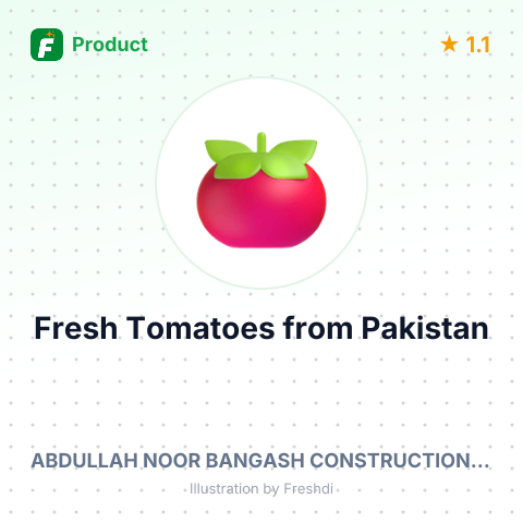Fresh Tomatoes – summary card, no photo uploaded yet