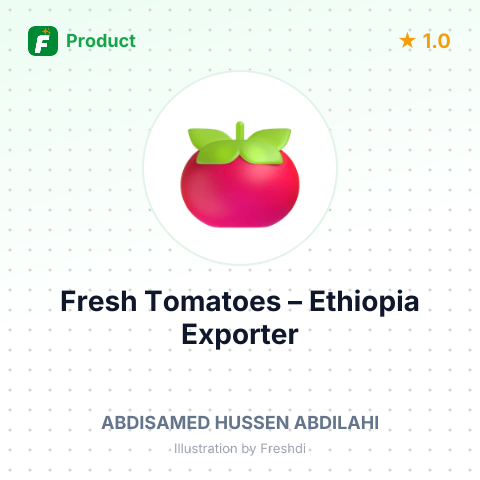 Fresh Tomatoes – summary card, no photo uploaded yet