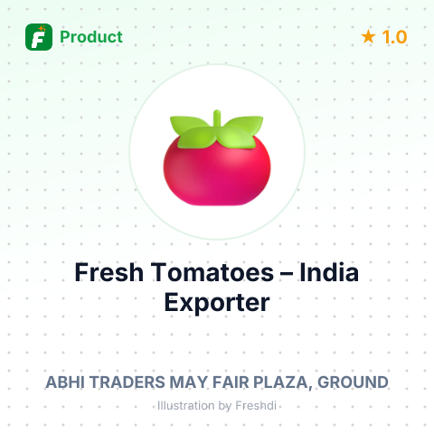 Fresh Tomatoes – summary card, no photo uploaded yet