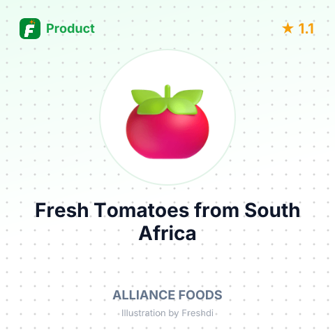 Fresh Tomatoes – summary card, no photo uploaded yet