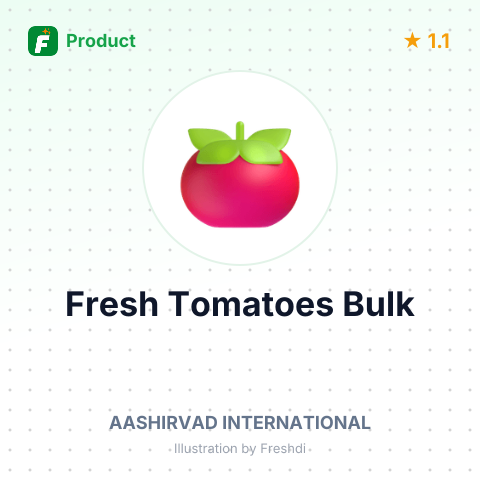 Fresh Tomatoes – summary card, no photo uploaded yet