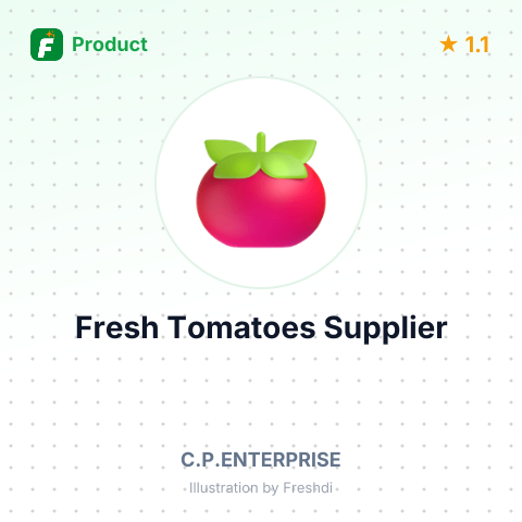 Fresh Tomatoes – summary card, no photo uploaded yet