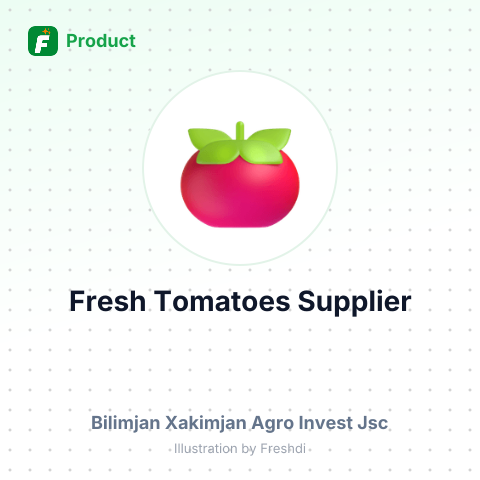 Fresh Tomatoes – summary card, no photo uploaded yet