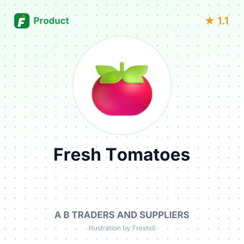 Fresh Tomatoes – summary card, no photo uploaded yet