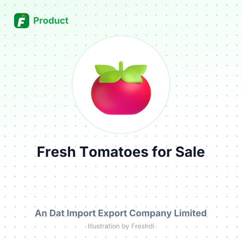 Fresh Tomatoes – summary card, no photo uploaded yet
